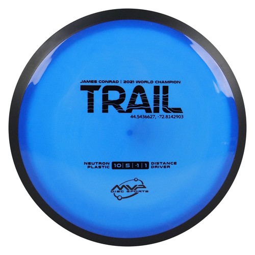 MVP Disc Golf James Conrad Neutron Trail Driver 10/5/-1/1 - Choose Exact Disc - Picture 34 of 56