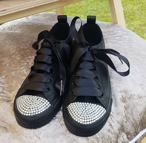converse diamante trainers