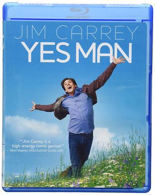 Yes Man: How to Shake Free of Divorce Blues & Dead-End Jobs (Blu-ray, 2009, NEW)