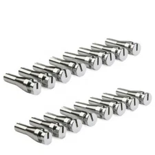 16 Ends Door Handle Latch Lock Cable Repair Kit For Ford F150 F250 F350 Van