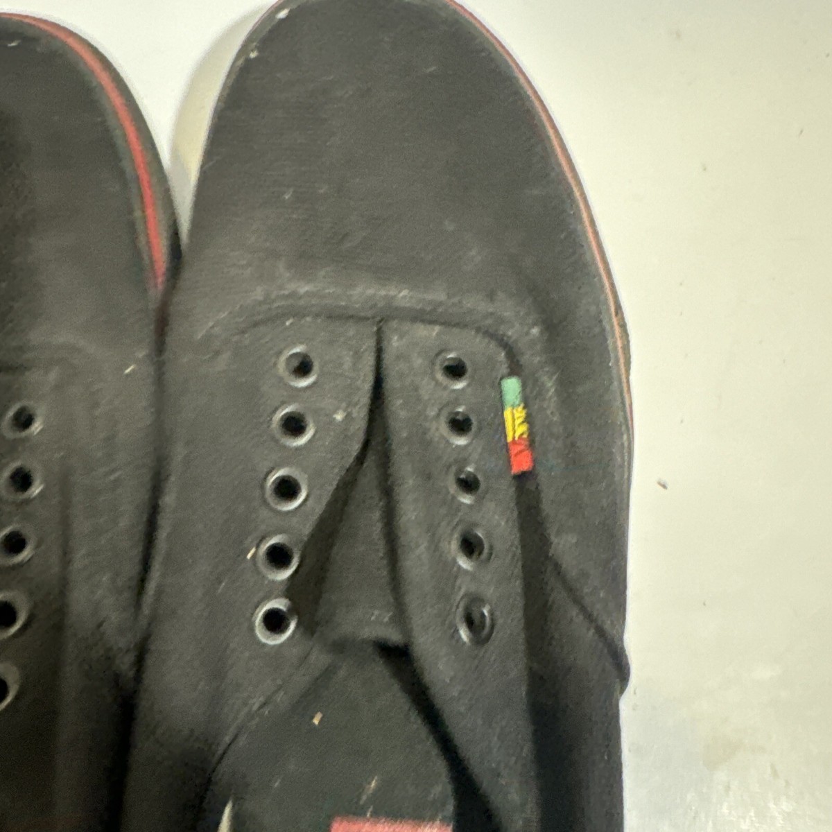 Vans 9 Slip on Hemp Reggae