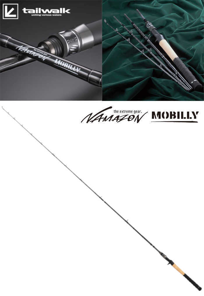 NAMAZON MOBILLY (ナマゾン モバイリー) C674MH Tailwalk Namazon Mobilly C674MH – JDM TACKLE HEAVEN