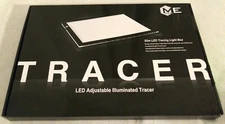 ME456  Tracer Light Box, Dimmable A4 LED, Slim Light Pad, USB Power Drawing Copy