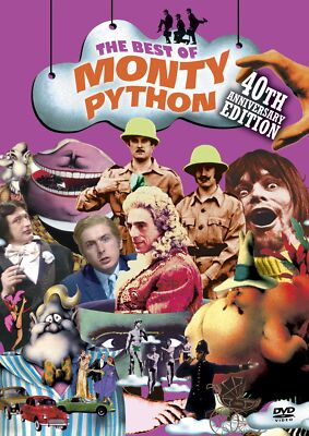 The Best of Monty Python (7 DVD Box Set, 2008) 40th Anniversary Ed