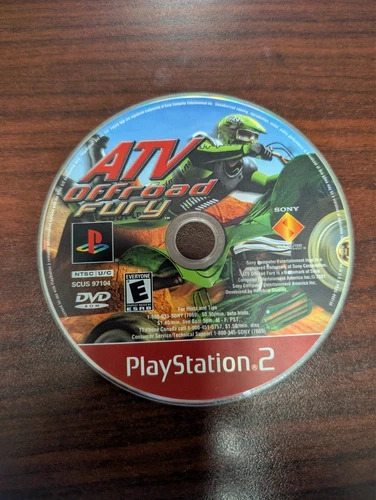ATV Offroad Fury (PlayStation 2 PS2) NO TRACKING - DISC ONLY 3942
