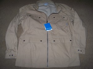 columbia khaki jacket