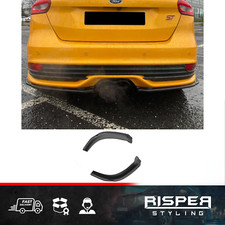 For Ford Focus ST MK3 Facelift 2015-2018 Risper Rear Side Splitters (2PCS)