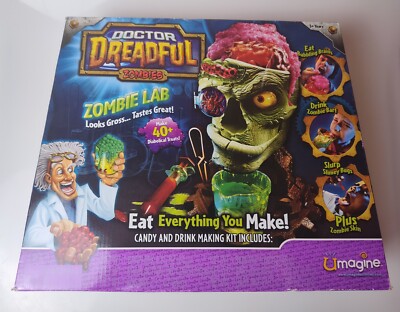 Doctor Dreadful Zombie Lab Candy Drink Making Kit 2011 Spin Master