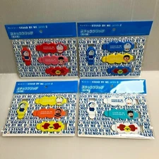 Movie STAND BY ME Doraemon 2 Novelty Suntory Snack Clip Set Complete 4pcs