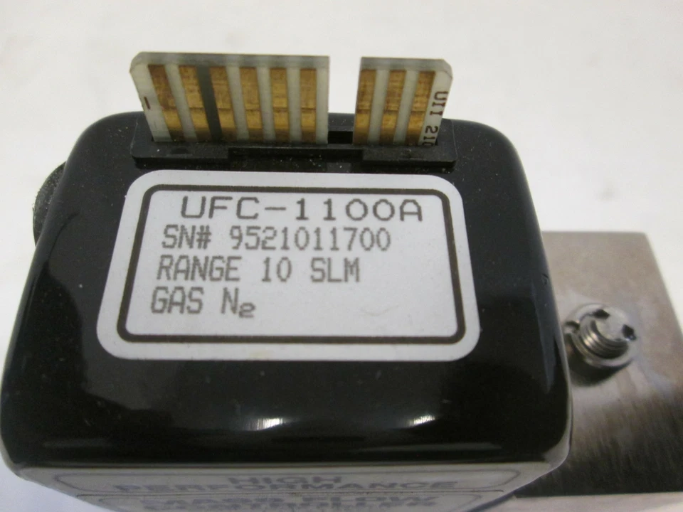 Unit, UFC-1100A, MFC, Mass Flow Controller, N2, 10 SLM, Used - Image 2 of 4