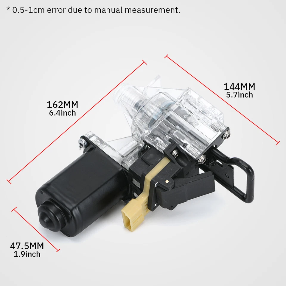 22101328 Trunk Lid Pulldown Motor For Chevy Camaro 86-91 Oldsmobile 98 86-96 - Image 4 of 4