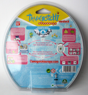 RARE TAMAGOTCHI CONNEXION VERSION 3 V3 VIRTUAL PET ICE CREAM