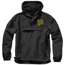 Herren Männer Windbreaker Jacke Spaß Kostet Premium Patch Gold Marke kult label