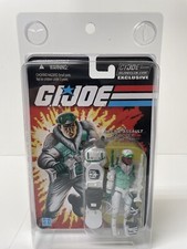 2013 COLLECTOR CLUB EXCLUSIVE HASBRO G.I JOE ICEBERG 25TH ANNIVERSARY NEW Sealed