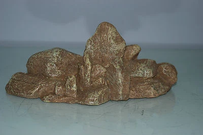 FMR Vivarium oder Aquarium Felsenhaufen Hügel Ornament 25 x 11 x 10 cm zum räumen