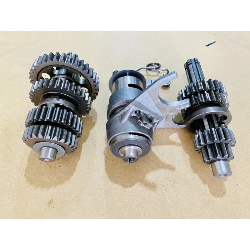 Honda CL50 Gear Box 4 Speed 1N234. CL70 SS50 CD50 CD70 Gears Transmission kit. - Imagem 2 de 4