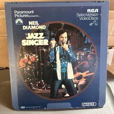 RCA CED Videodisc  The Jazz Singer  