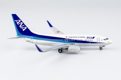 NG Model Boeing 737-700 All Nippon (ANA) ''ANA Boeing 737-700'' JA06AN 1:400 Model