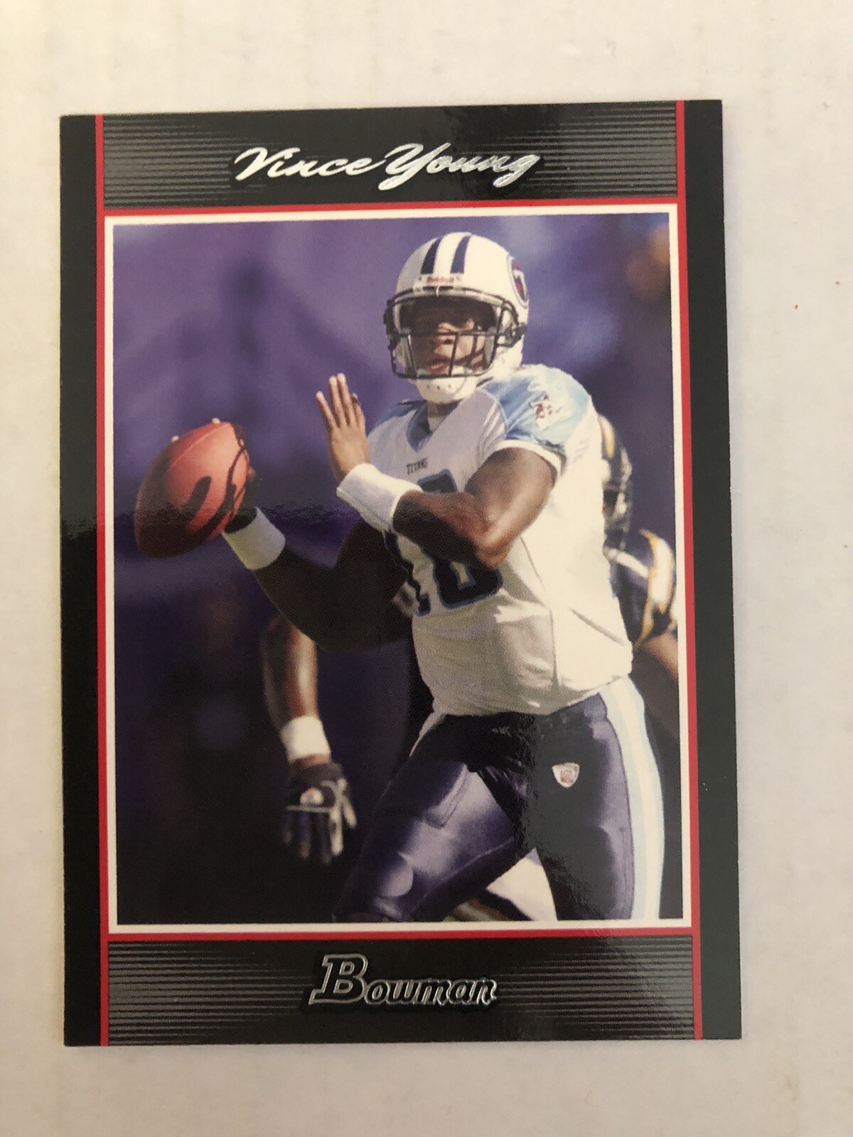 2007 NFL Bowman #24 Vince Young