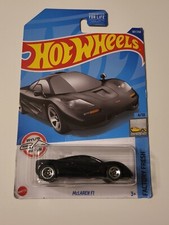 HOT WHEELS McLaren F1 Black Car HW Factory Fresh HCT93 2022