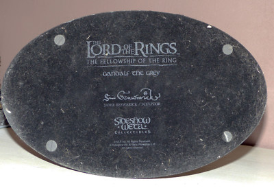 Statue Gandalf Le Gris - Sideshow Weta - Le Seigneur Des Anneaux