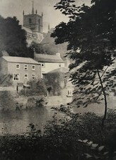 Knareborough 1922 by Frank Bolton