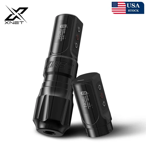 XNET Wilk Pro Wireless Tattoo Machine Pen Straight Drive Brushless Motor 2400mAh - product listing photo