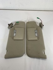 2010 Ford Taurus Sun Visors Pair Tan 2010 Ford Taurus Sun Visors Pair Tan