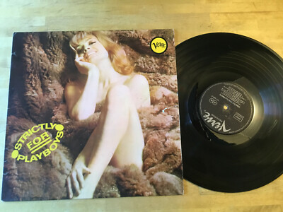 Strictly For Playboys [LP Vinyl]VERVE 1965 Kai Winding Donald Byrd Lalo Schifrin