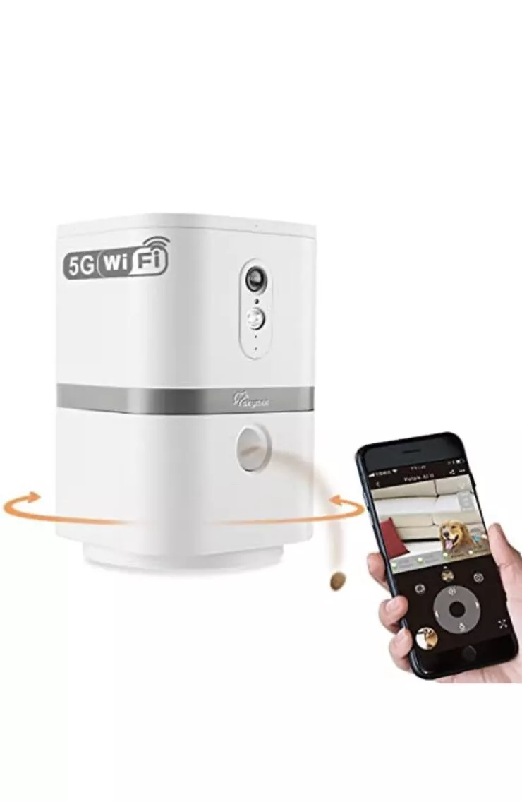 WiFi Dog Treat Dispenser