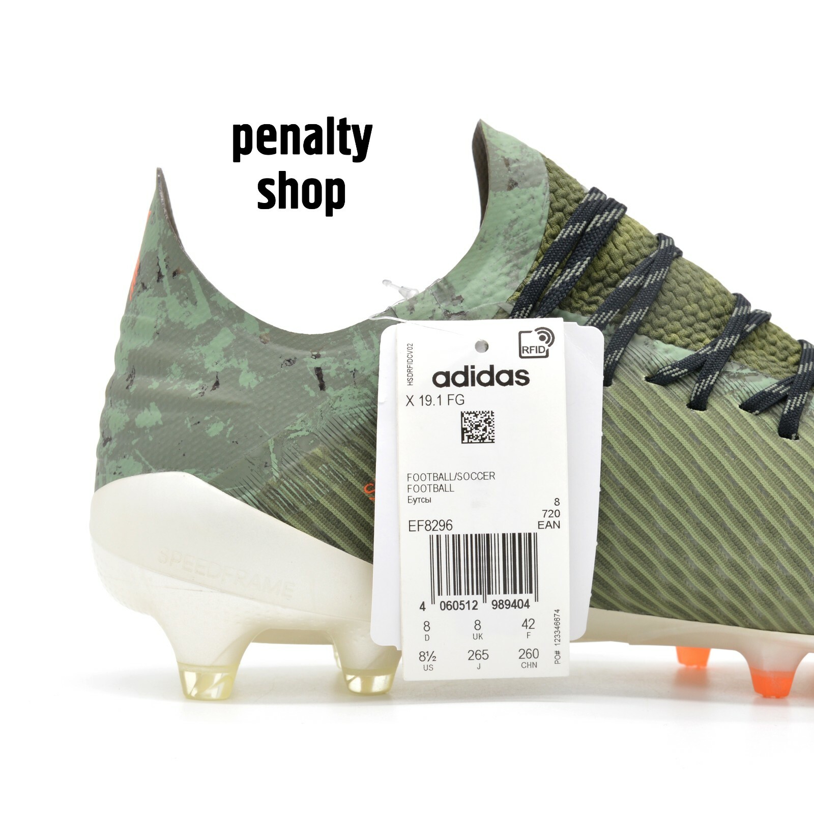 Adidas X 19.1 FG EF8296 RARE Limited Edition | eBay