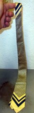 vintage Sachs mens shop Fairbanks Alaska Mens Chris Anthony necktie, excellent