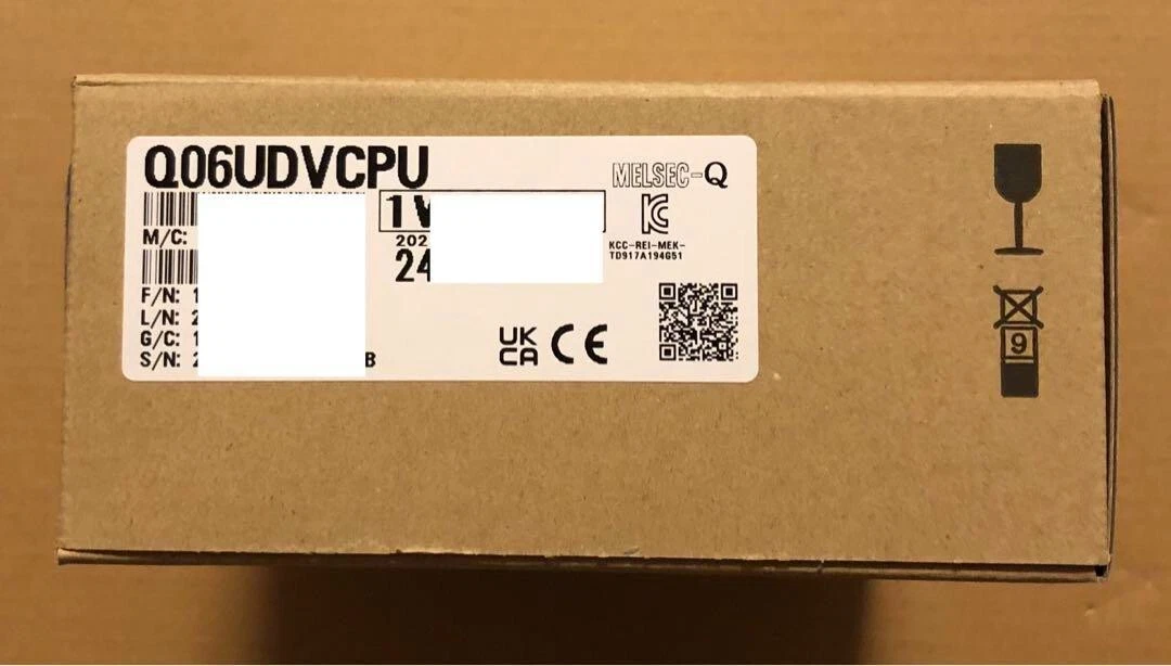 New Mitsubishi Q06UDVCPU Built-in Ethernet PLC unit module