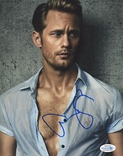Alexander Alex Skarsgard Autographed Signed 8x10 Photo ACOA