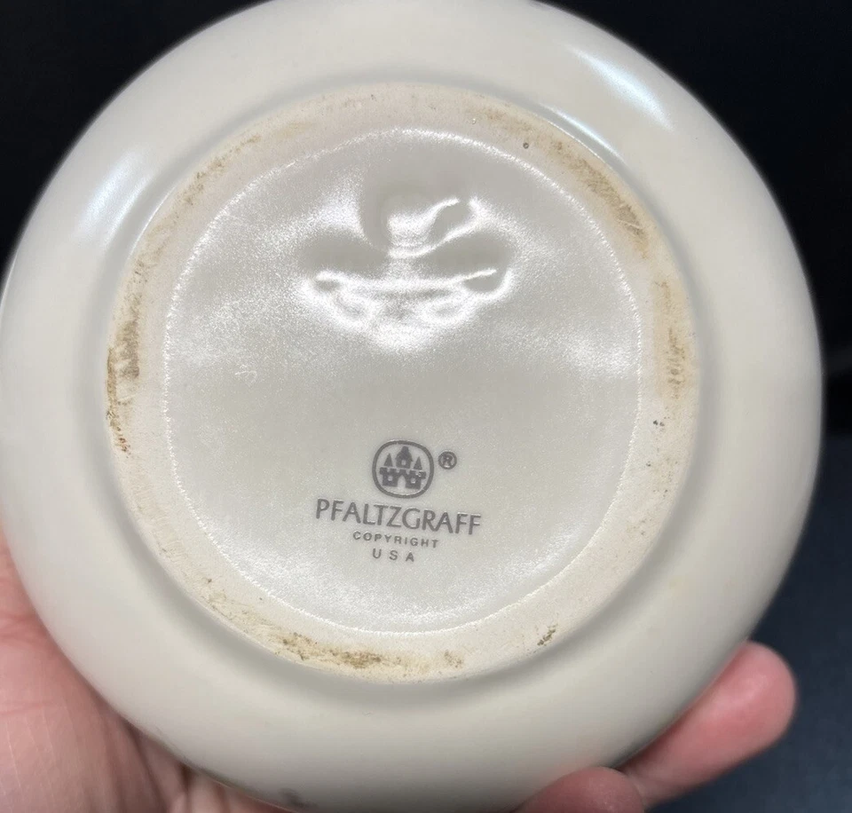 Pfaltzgraff Perennials Té Rosa Azúcar Cuenco con Tapa Foto 4 de 4