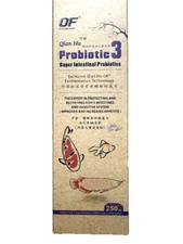 QIAN HU OF OCEAN FREE PROBIOTIC 3 KOI GOLDFISH AROWANA SUPER INTESTINAL (250 ML)