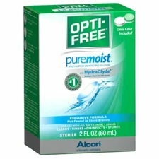 OPTI-FREE Pure Moist Multi-Purpose Solution with Hydraglide 2oz exp 7/23