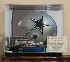 Troy Aikman, Emmitt Smith, Irvin Sanders Signed Super Bowl XXX Champions Helmet
