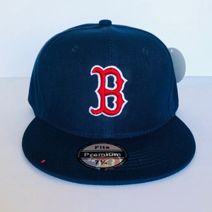 red sox fitted baseball cap