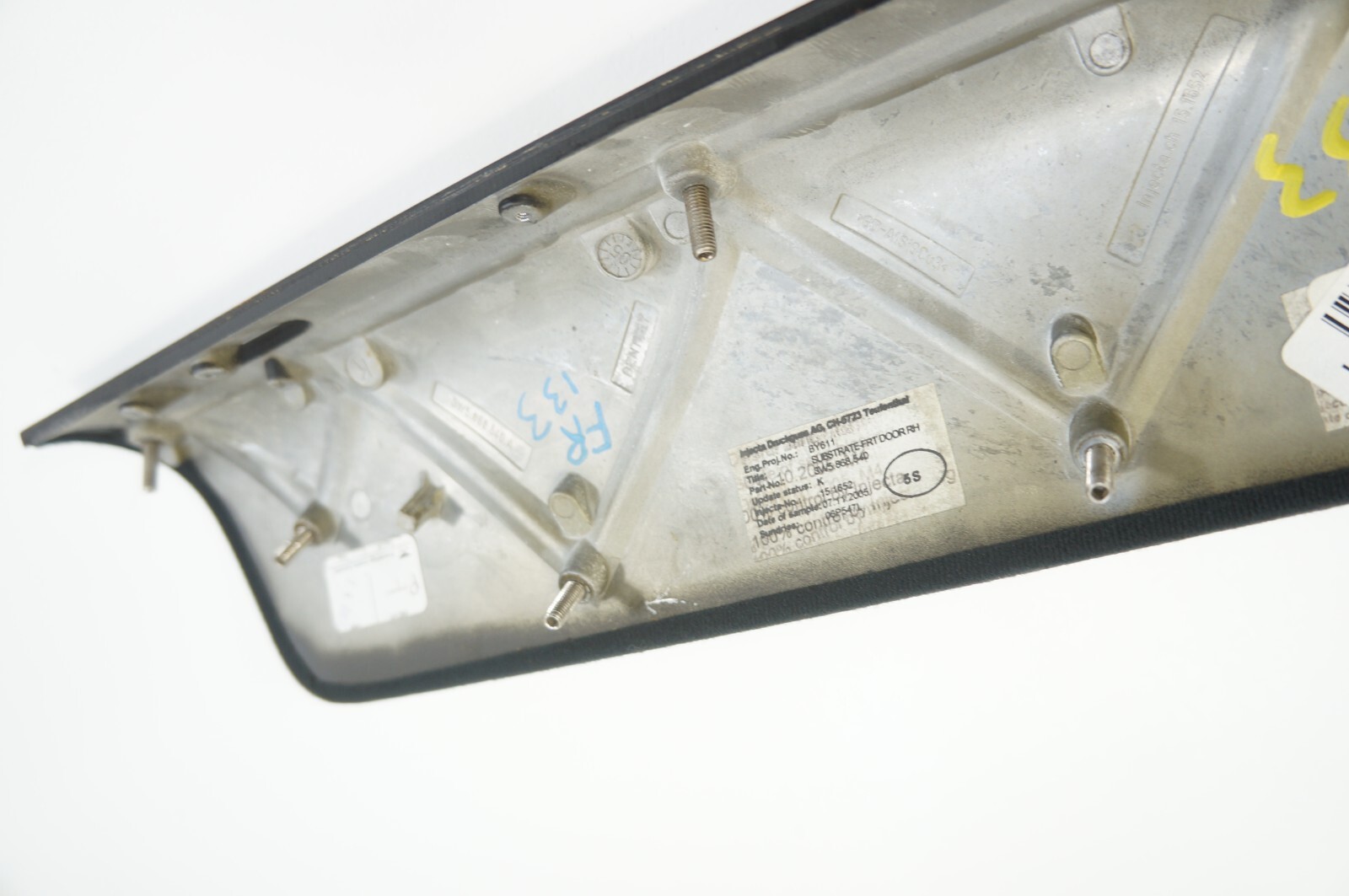 Oem 06-2012 Bentley Continental Flying Spur Front Right Door Panel Trim Panel