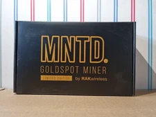 MNTD Goldspot Helium Miner by RAK | Limited Edition | 128gb SD Card