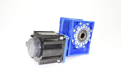DORNA DM1S-15A130L8S + HMRV 063, AC servo motor with gearbox, i=30