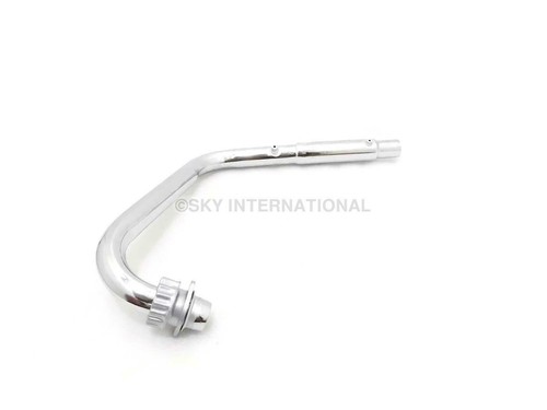 free flow bend pipe for bullet