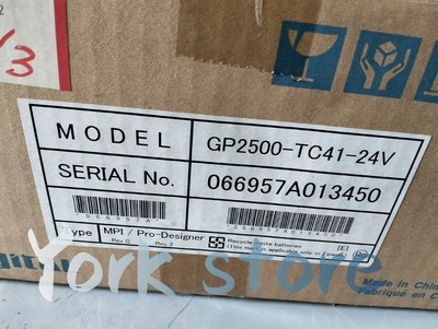One New PRO-FACE GP2500-TC41-24V Touch Panel Proface In Box Expedited Shipping