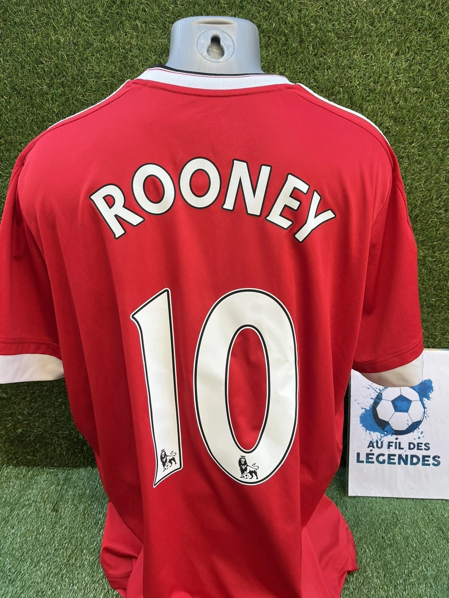 Maillots de football de clubs français portés rouges