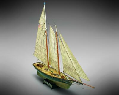 Dusek Mamoli MV26 Amerika, Wooden Modell Kit, Treppe 1:66