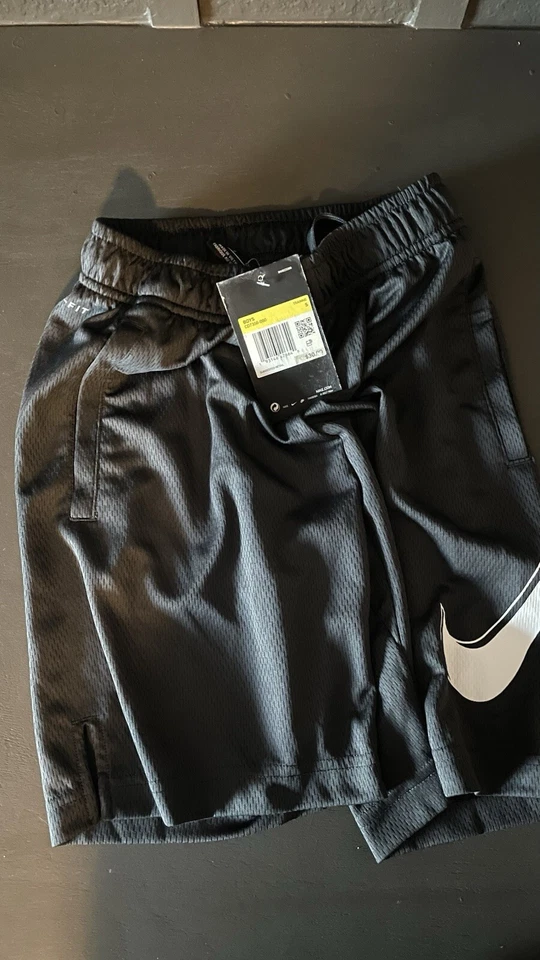 New Nike Youth Small Airy Athletic Competition Training Dri-Fit Shorts CD7356060 - Image 2 of 3