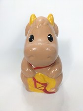 Wells Fargo Year Of The Ox Piggy Bank Children's Piggy Coin Bank Jar Ox Figurine
