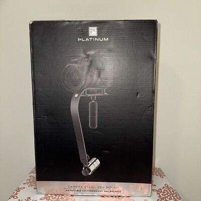 Platinum - Camera Stabilizer Mount - Black