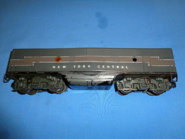 lionel postwar diesels